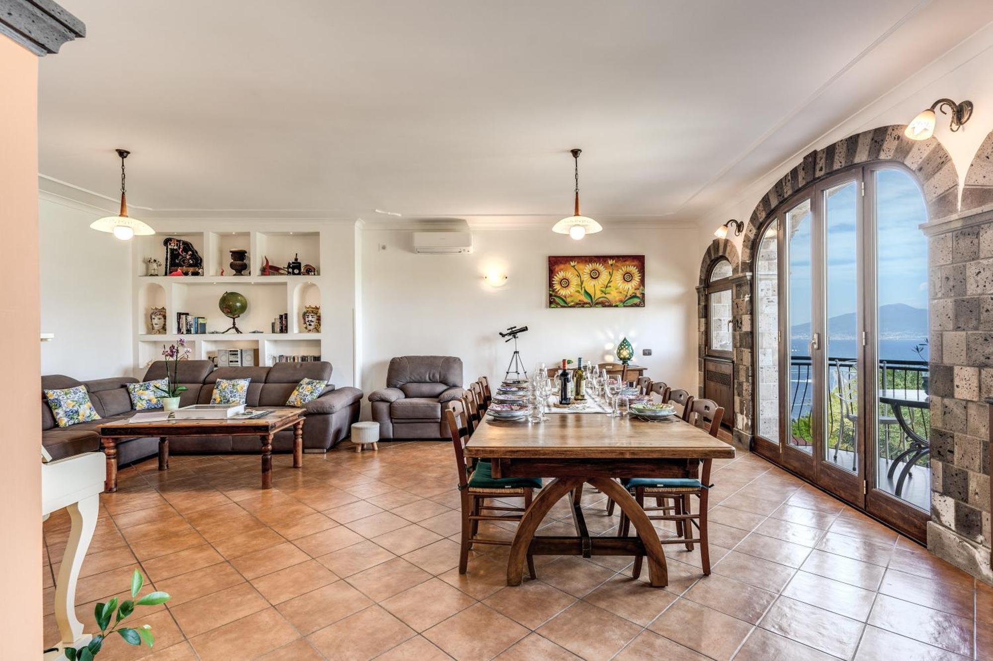 Villa Caruso Sorrento Dış mekan fotoğraf