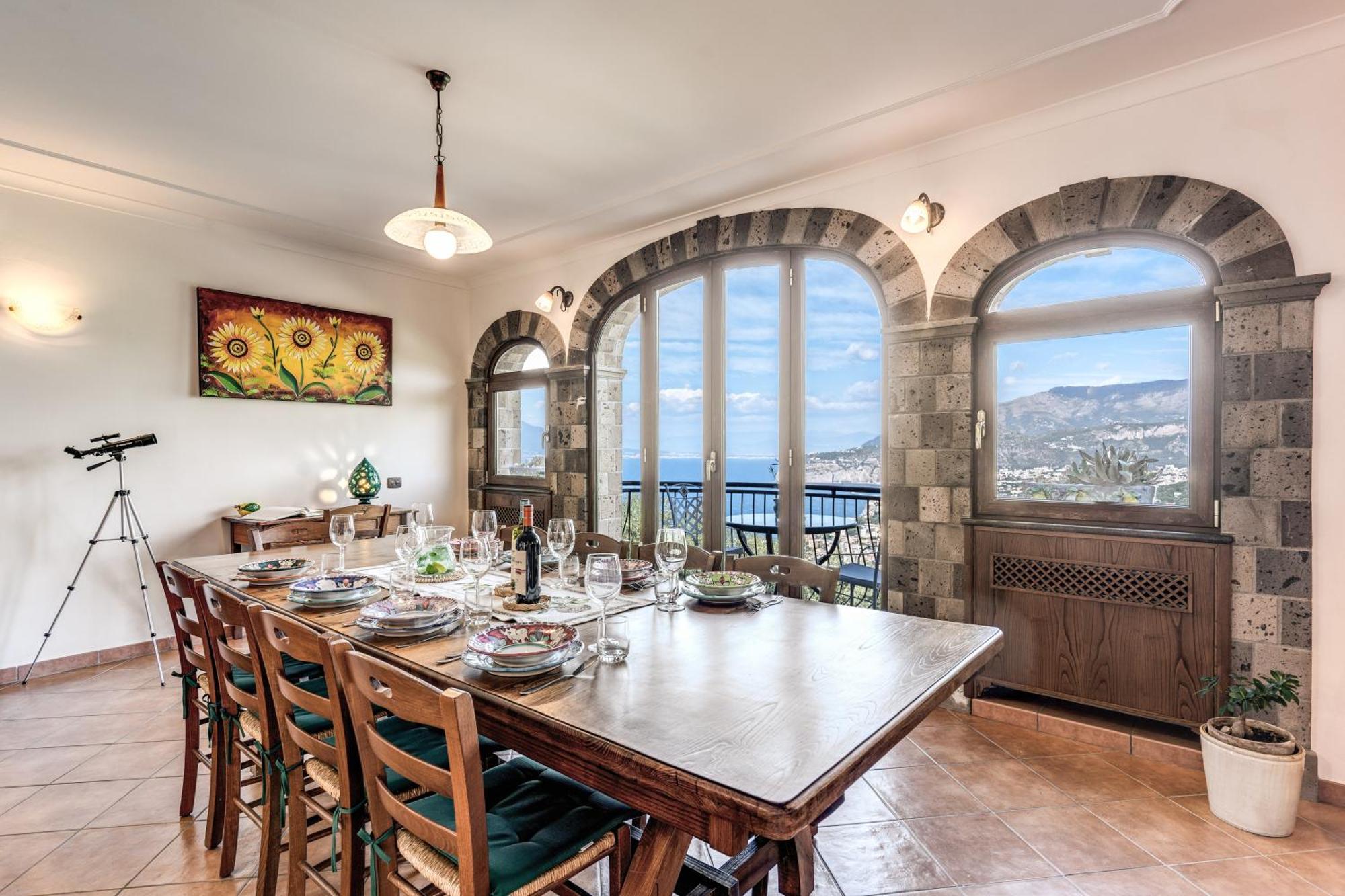 Villa Caruso Sorrento Dış mekan fotoğraf