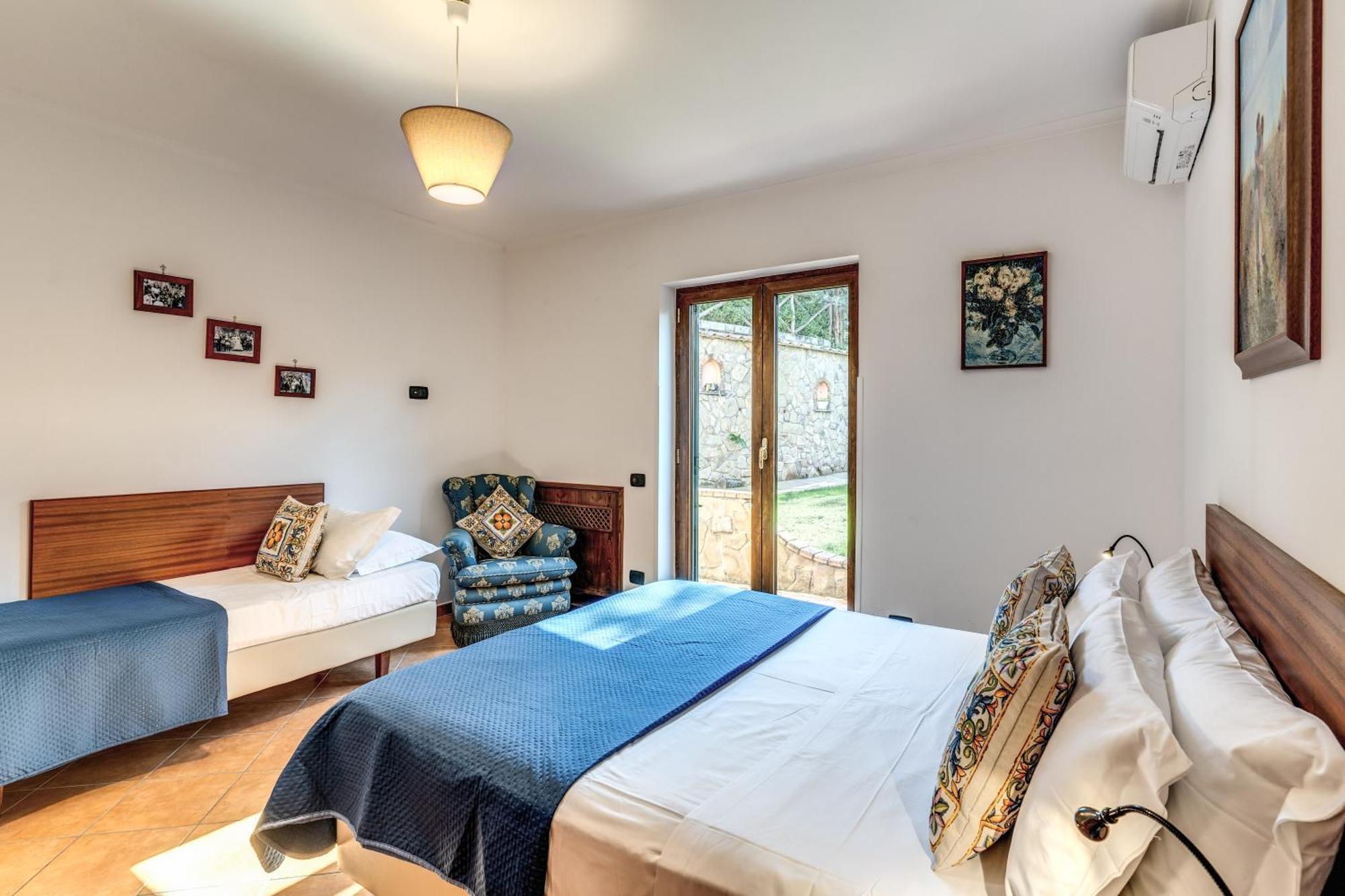 Villa Caruso Sorrento Dış mekan fotoğraf