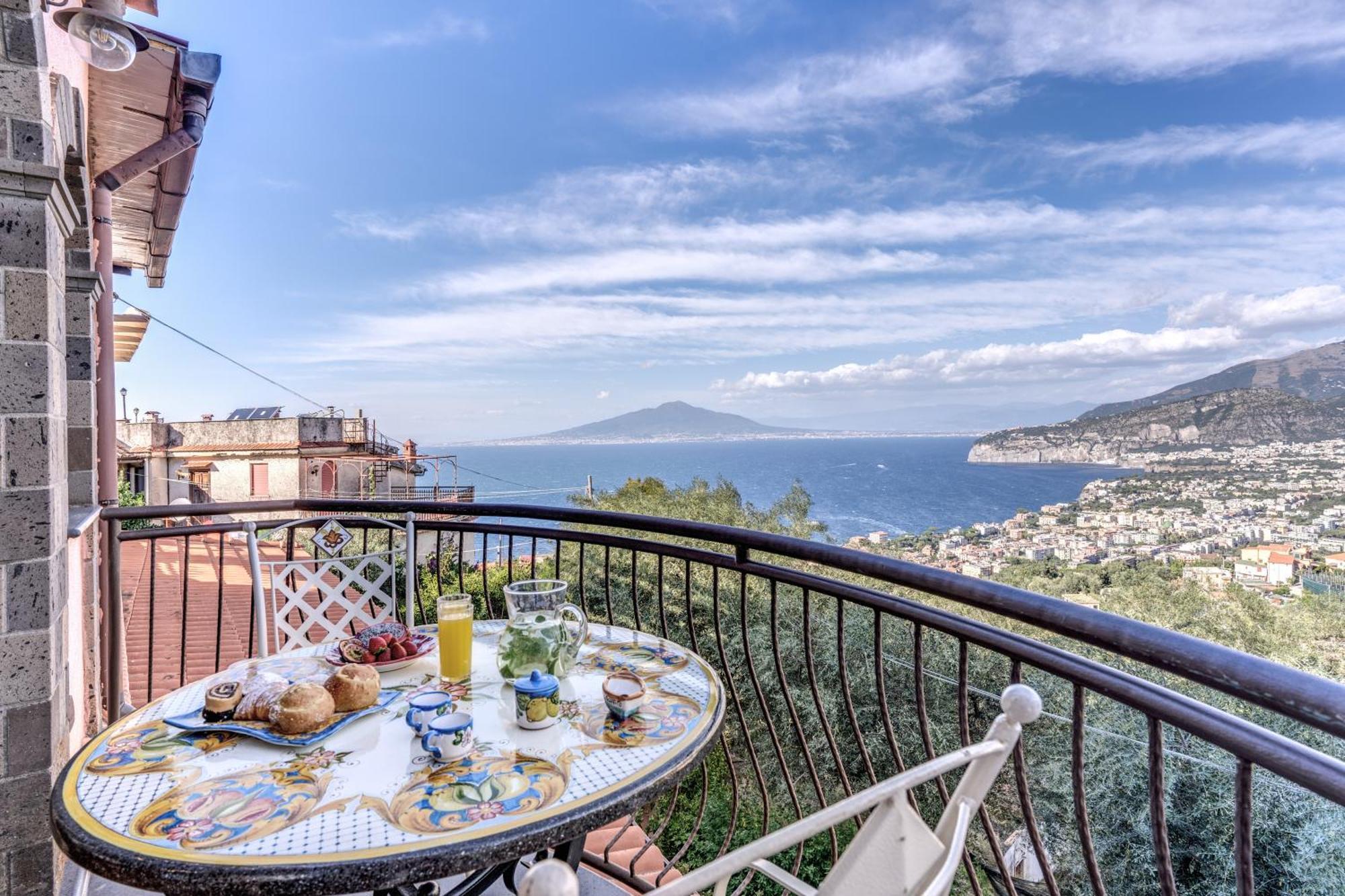 Villa Caruso Sorrento Dış mekan fotoğraf
