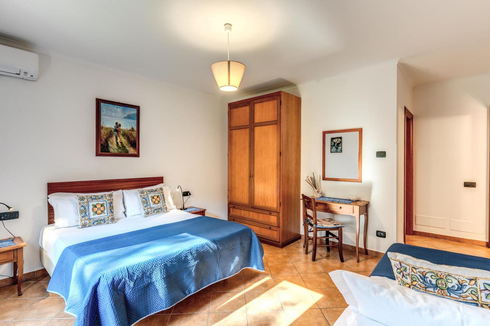 Villa Caruso Sorrento Dış mekan fotoğraf