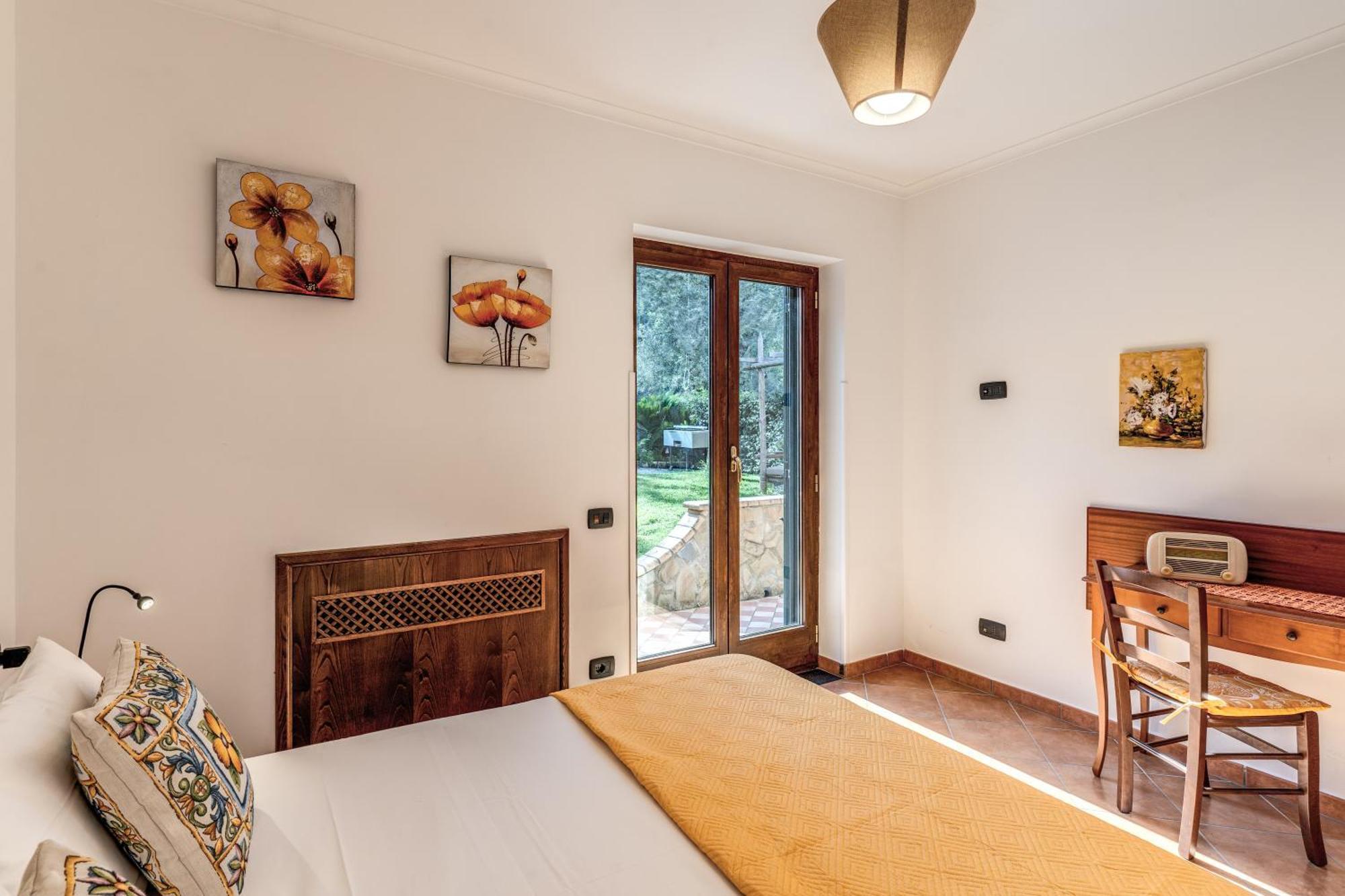 Villa Caruso Sorrento Dış mekan fotoğraf