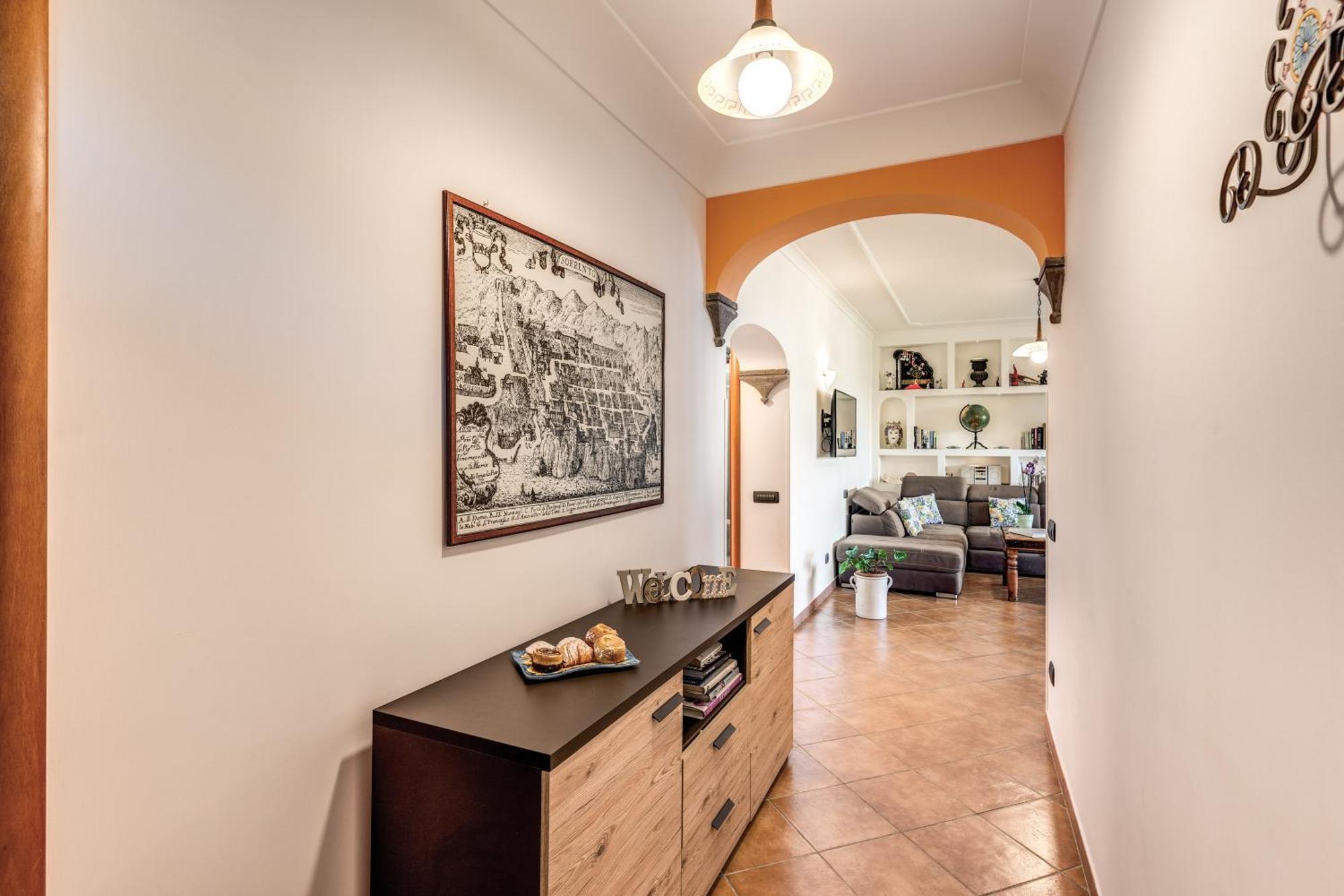 Villa Caruso Sorrento Dış mekan fotoğraf