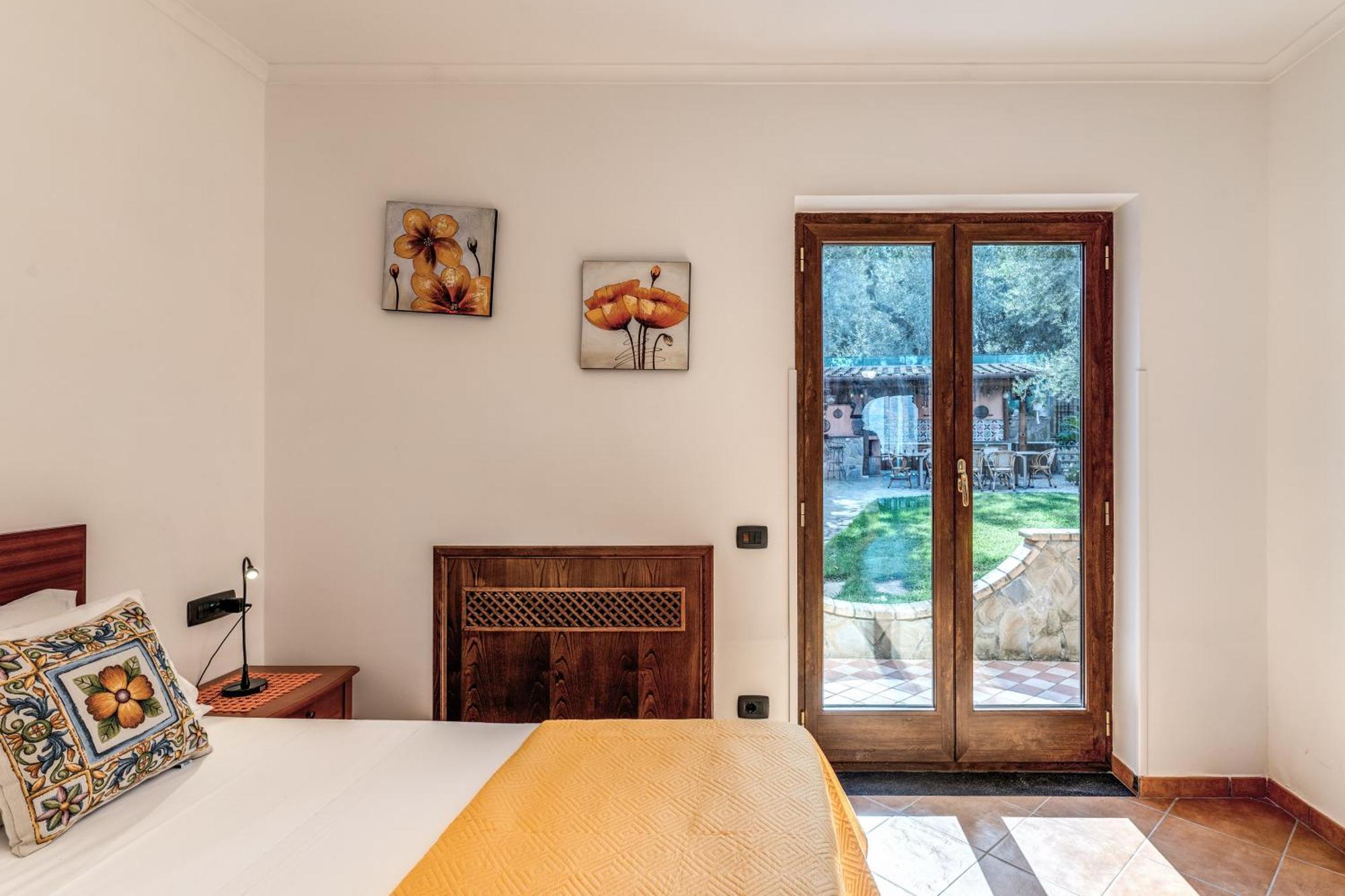Villa Caruso Sorrento Dış mekan fotoğraf