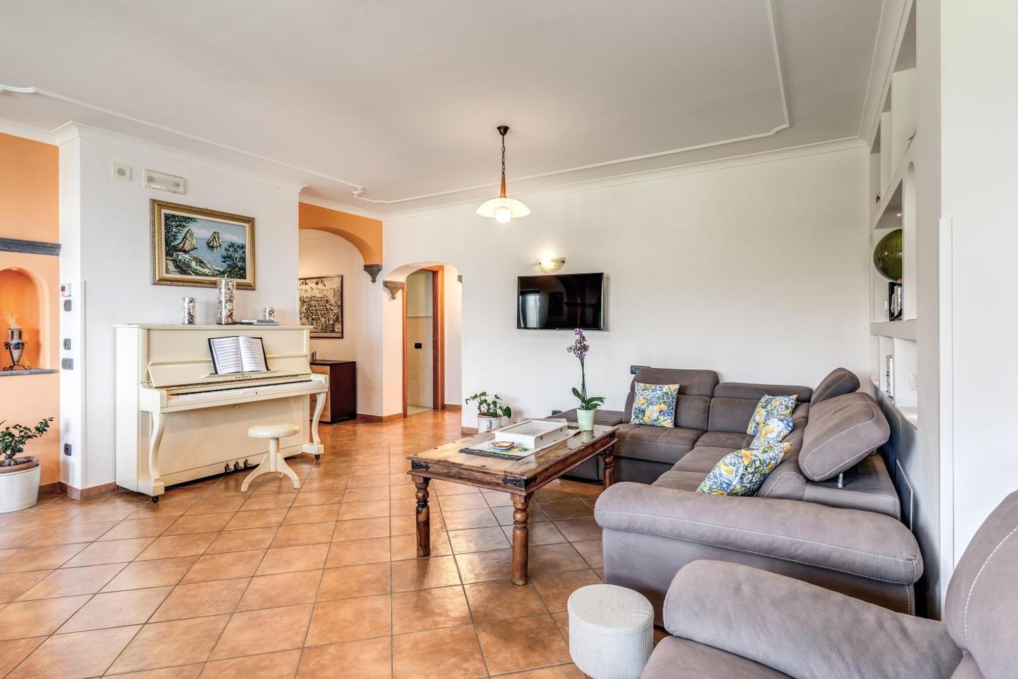 Villa Caruso Sorrento Dış mekan fotoğraf