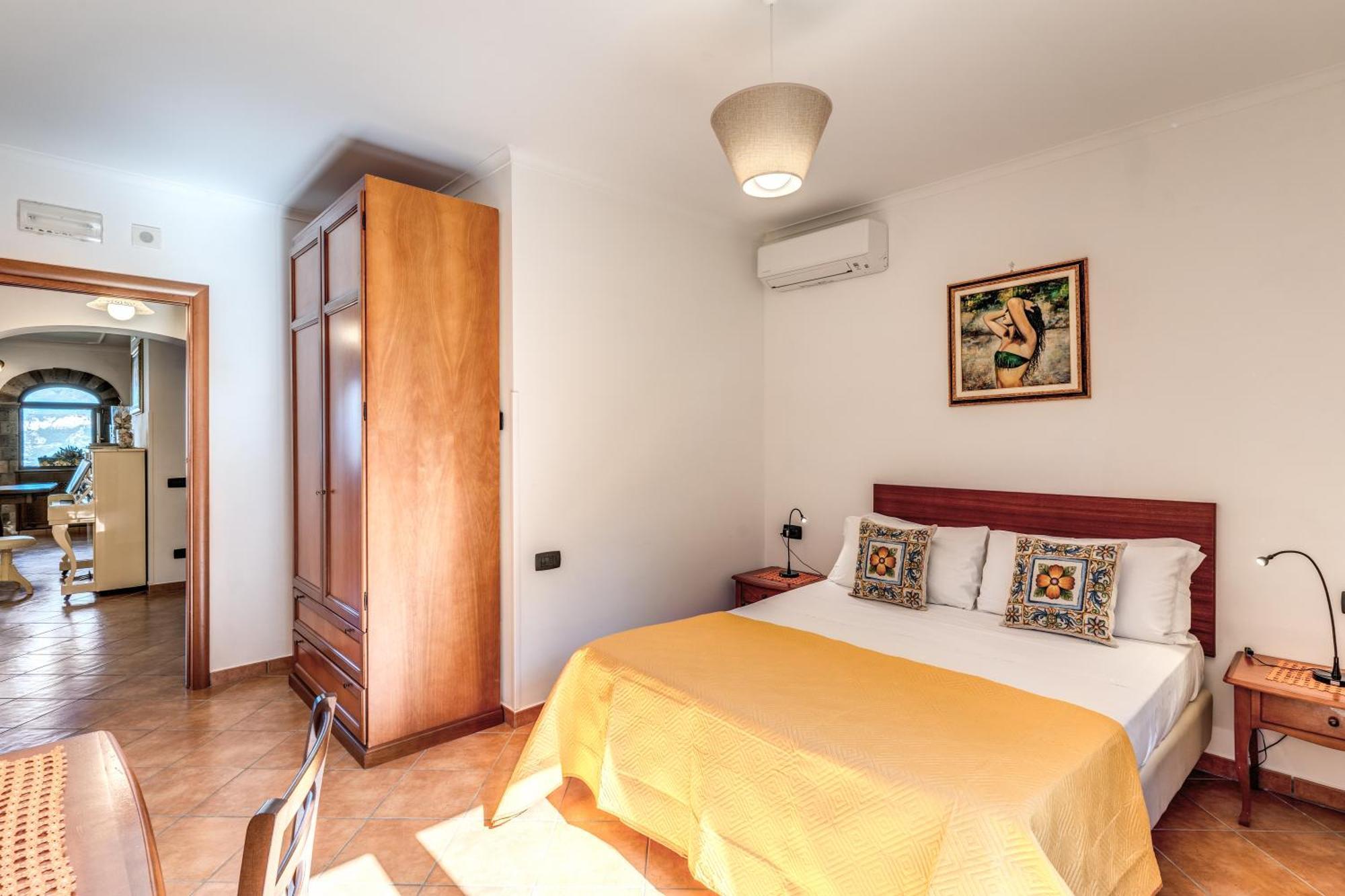 Villa Caruso Sorrento Dış mekan fotoğraf