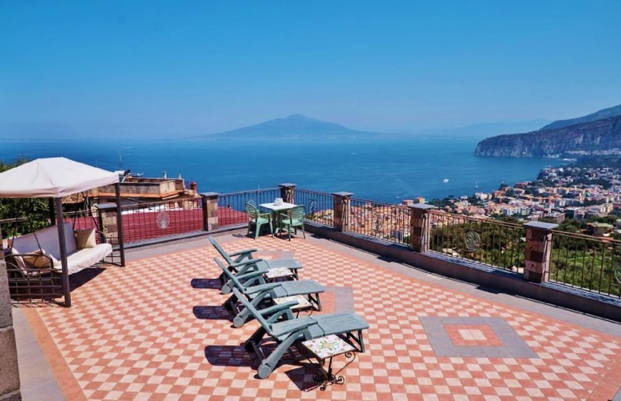 Villa Caruso Sorrento Dış mekan fotoğraf