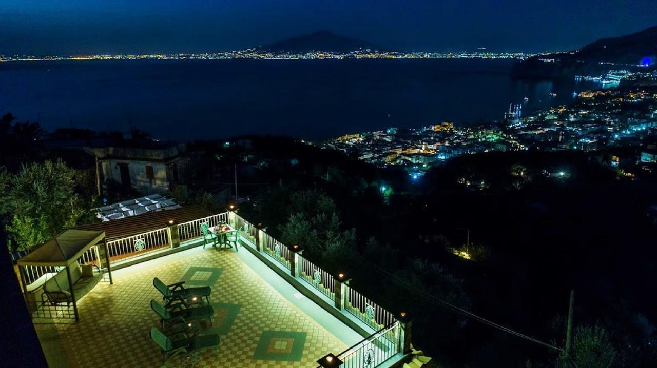 Villa Caruso Sorrento Dış mekan fotoğraf