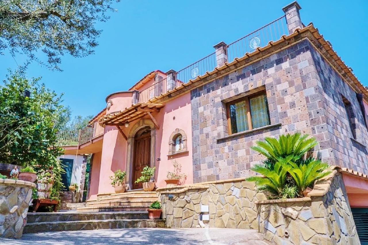 Villa Caruso Sorrento Dış mekan fotoğraf