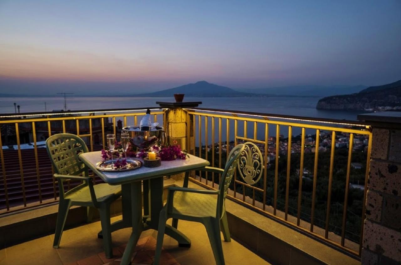 Villa Caruso Sorrento Dış mekan fotoğraf