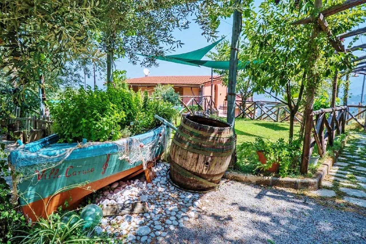 Villa Caruso Sorrento Dış mekan fotoğraf
