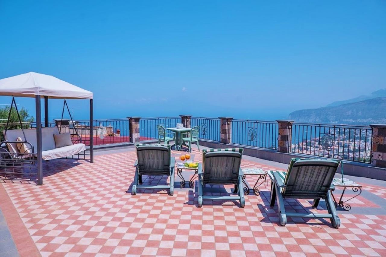 Villa Caruso Sorrento Dış mekan fotoğraf