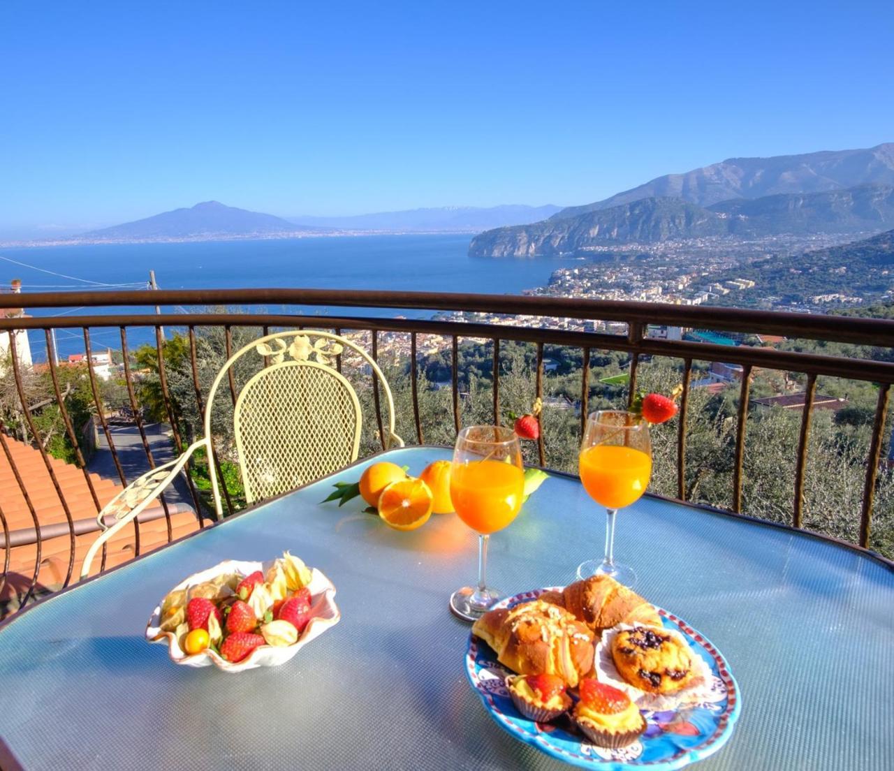 Villa Caruso Sorrento Dış mekan fotoğraf