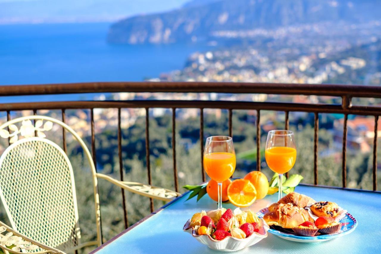 Villa Caruso Sorrento Dış mekan fotoğraf
