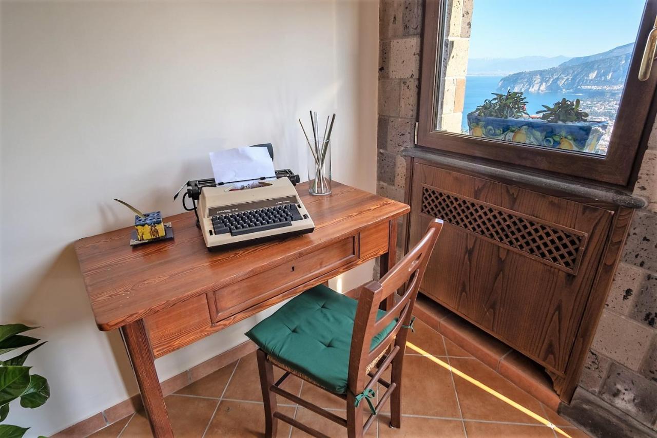 Villa Caruso Sorrento Dış mekan fotoğraf