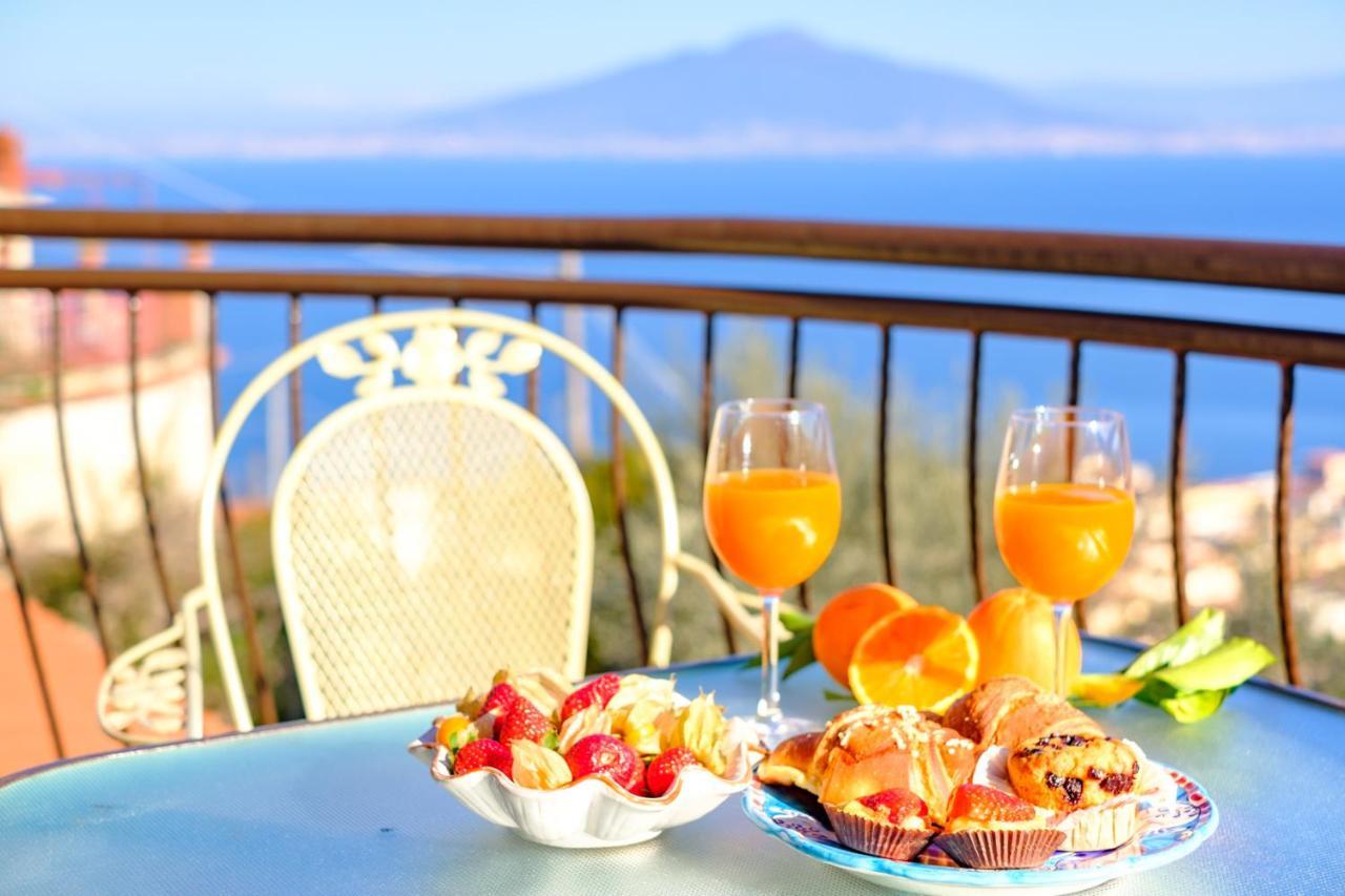 Villa Caruso Sorrento Dış mekan fotoğraf